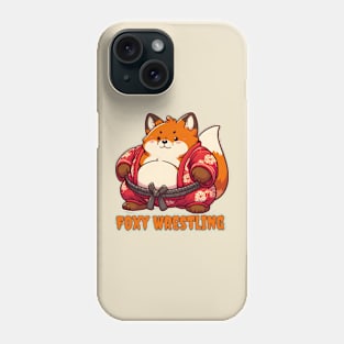 Sumo fox Phone Case