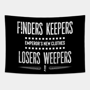 Finders Keepers Tapestry