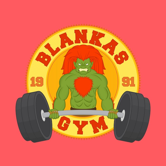 Blankas Gym by Woah_Jonny