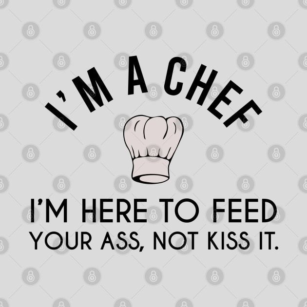 I'm a Chef - Cook Restaurant by stokedstore