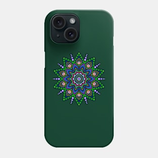 Vibrant Mandala Phone Case