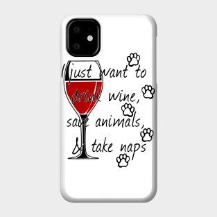 Wine Drinker Funny Phone Cases Iphone And Android Teepublic Au
