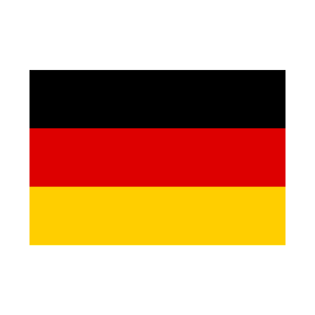 Germany National Flag by Culture-Factory