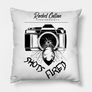 Shots Fired Pillow