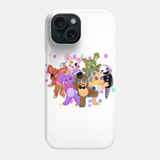 Five Night's at Freddy's Party Phone Case