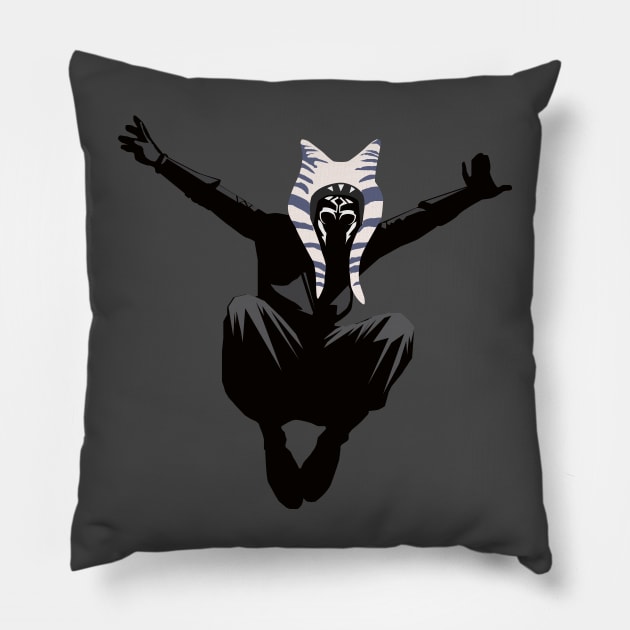 Ahsoka Tano #ninja Pillow by Galactee 99