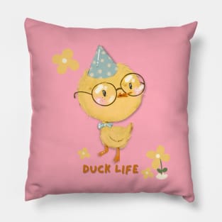 Duck Life Pillow