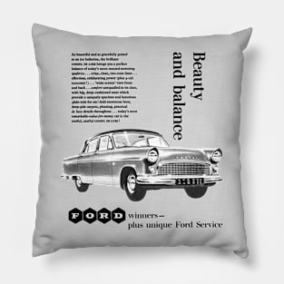 FORD CONSUL DE LUXE - advert Pillow