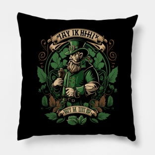 All roads lead to a great St. Patrick's Day Pillow