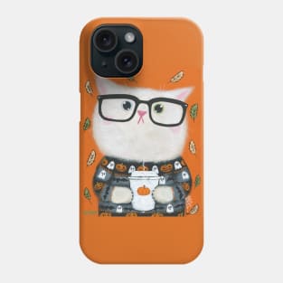 Sweater Weather Kitty 5 Phone Case