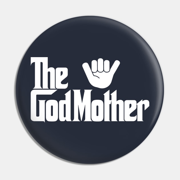 GodMother Pin by L3vyL3mus