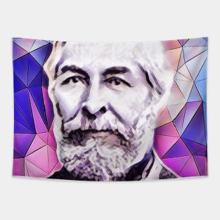 Jean Charles Galissard de Marignac Pink Portrait | Jean Charles Galissard de Marignac Artwork 12 Tapestry