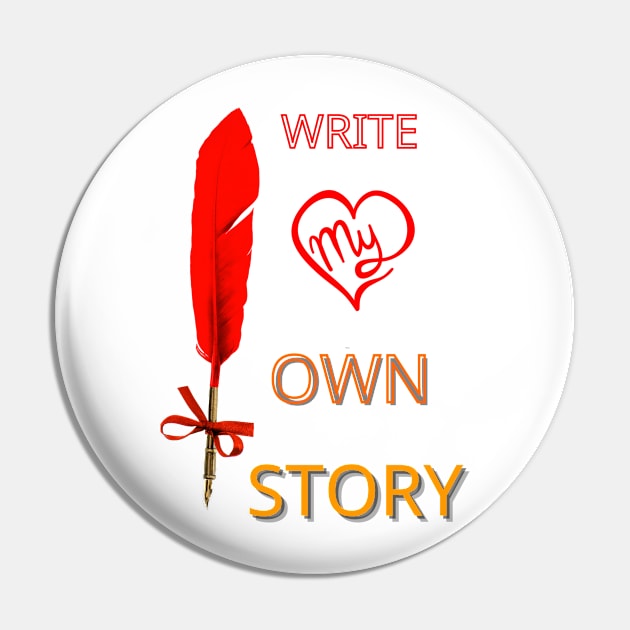 wrote my own story on Pin by logo desang