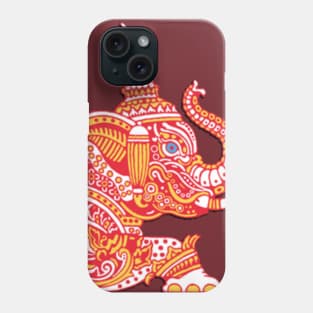 Royal Thai Elephant Phone Case