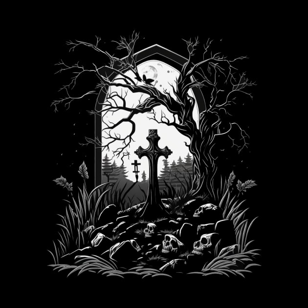 Grave by Trontee