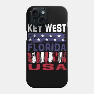 Key West Florida USA T-Shirt Phone Case