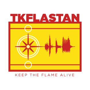 TKFLASTAN Flag T-Shirt