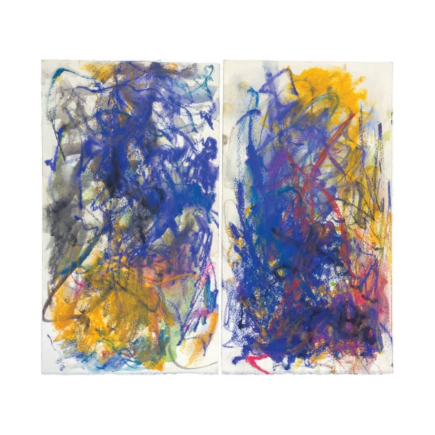 Joan Mitchell by Kollagio