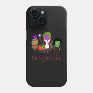 The Nightshades Goth Vegetable Family Phone Case