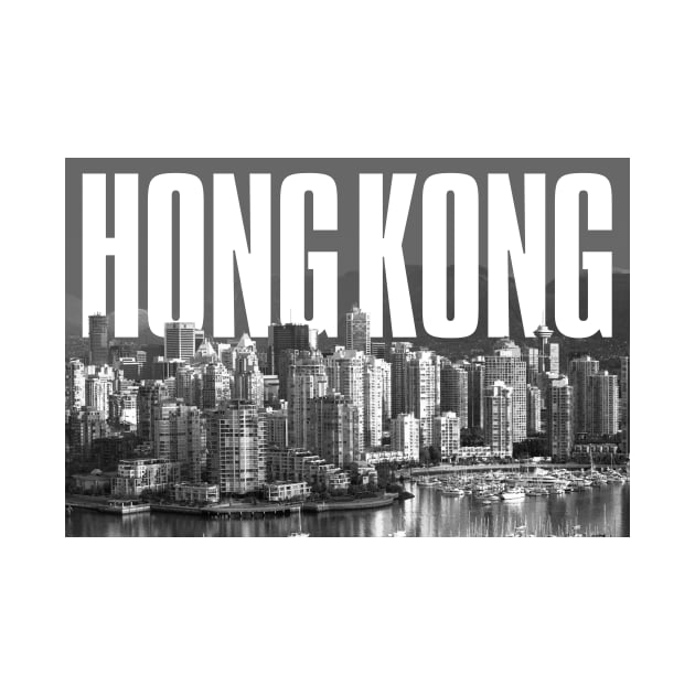 Hong Kong Cityscape by PLAYDIGITAL2020