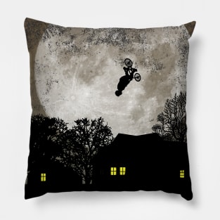 BMX Freestyle - Copper Dawn Pillow