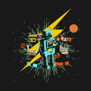 ROBOT WORLD T-Shirt