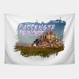 Passenger Princess Castle Tapestry