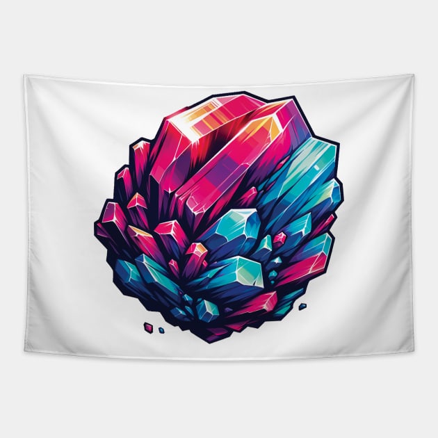 Gemstone Tapestry by Moniato