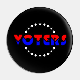 Voters 01 Pin