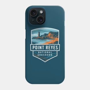 Point Reyes National Seashore Emblem Phone Case