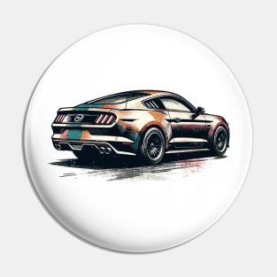 Ford Mustang Pin