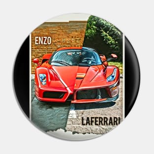 Evolution Ferrari Pin