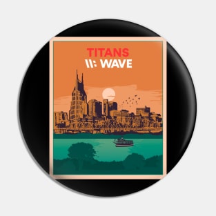 TitansWave Pin