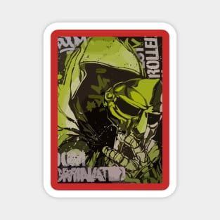 mf doom Magnet