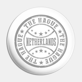 The Hague Pin