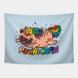 Pugnicorn Tapestry