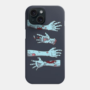 Zombie Hands Phone Case