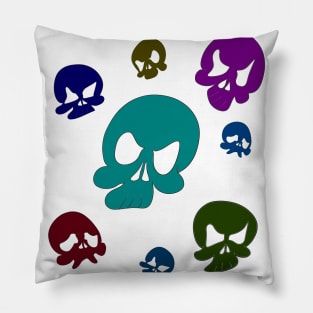 Fun skulls Pillow