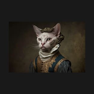 renaissance cat T-Shirt