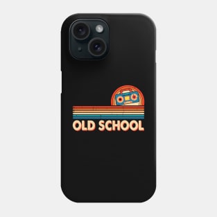 Old School T shirt For Women Phone Case