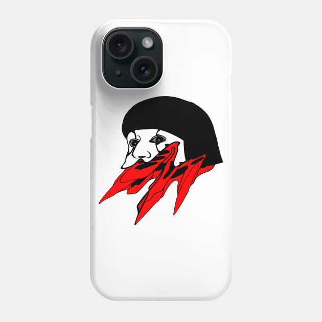 Bite Me Phone Case by FUN ART