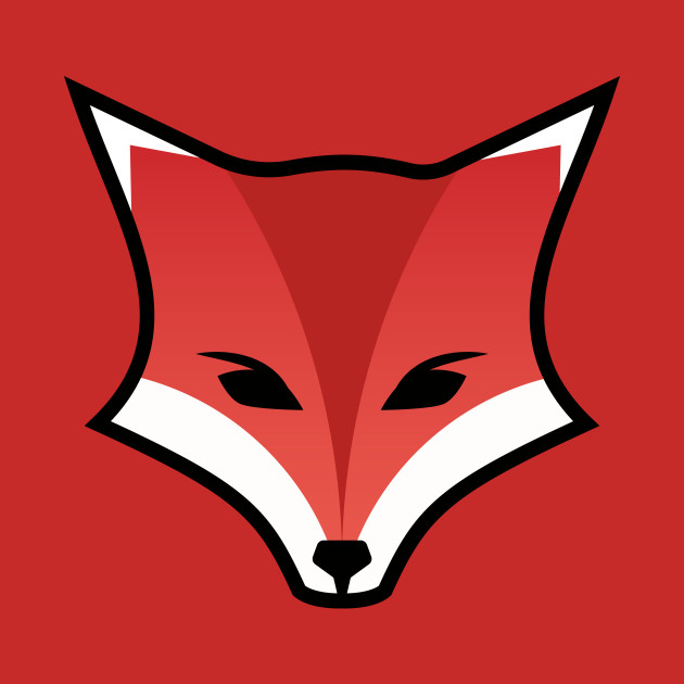 Fox logo - Fox - T-Shirt | TeePublic