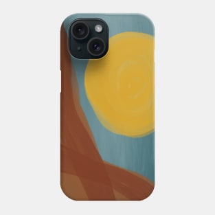 Sunset Abstract Phone Case