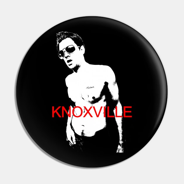 Vintage Johnny Knoxville Pin by Jogja Istimewa