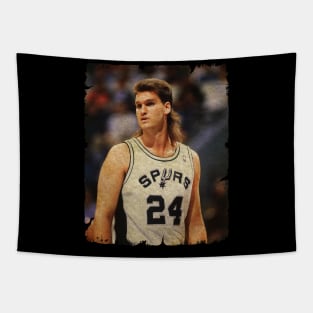 David Robinson - SPURS #24 Tapestry