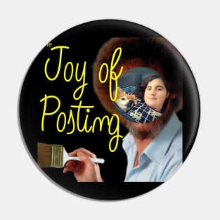 The Joy of Posting Pin