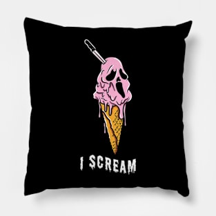 I Scream Pillow