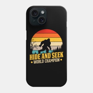 Hide and Seek World Champion Phone Case