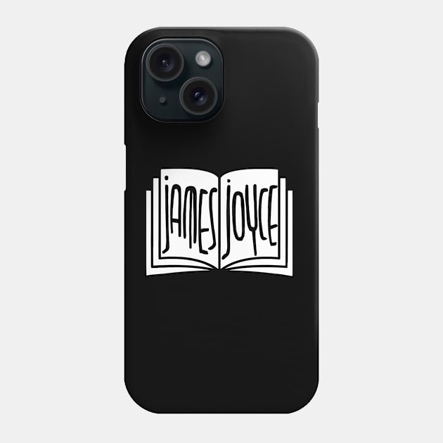 James Joyce Book Phone Case by badlydrawnbabe