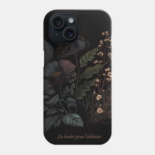 Alchemy Herbs Phone Case